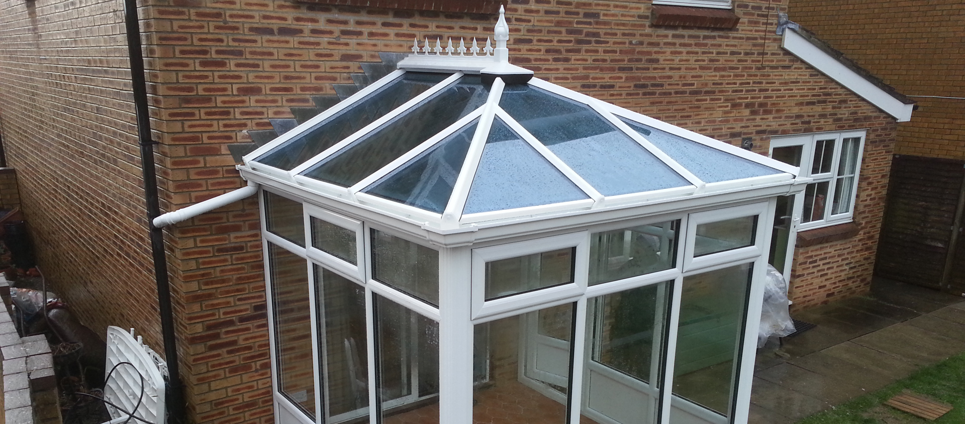 Glass Roof Conservatories
