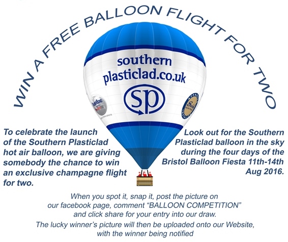 Southern Plasticlad Balloon Flight Competition