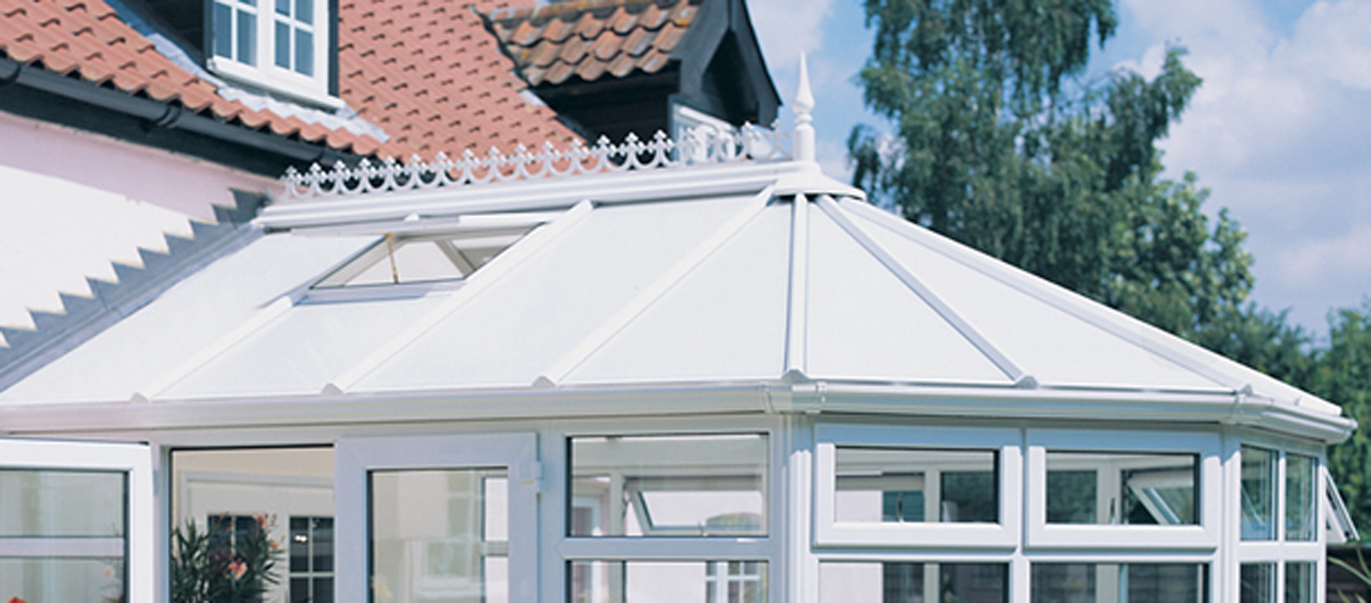 Polycarbonate Roof Conservatory