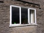 Window before replacing with PVCu