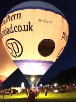 Southern Plasticlad Balloon, Bristol Balloon Fiesta 2017 (Night Glow)
