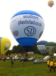 Southern Plasticlad (SP) at Bristol Balloon Fiesta 2016