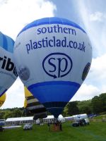 Southern Plasticlad Balloon, Bristol Balloon Fiesta 2017 