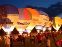Southern Plasticlad Balloon, Bristol Balloon Fiesta 2017 (Night Glow)