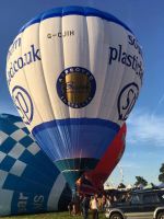 Southern Plasticlad Balloon, Bristol Balloon Fiesta 2017 