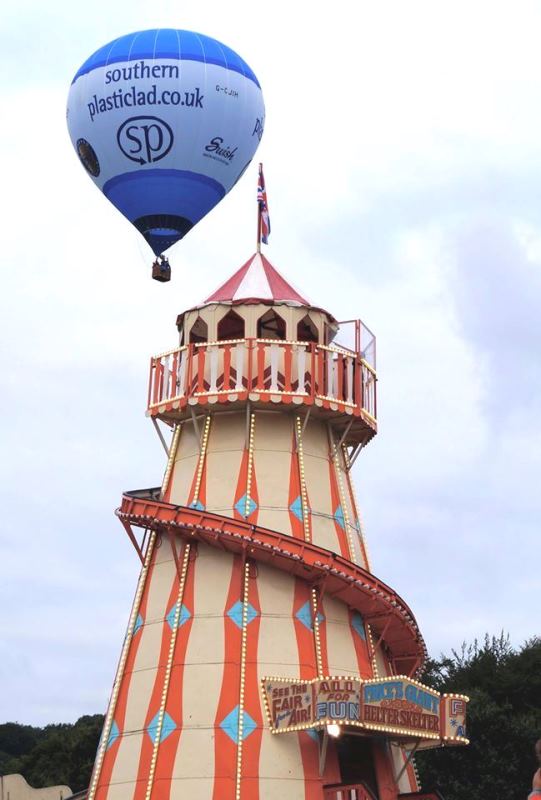 Southern Plasticlad (SP) Balloon Competition Winner, Bristol Balloon Fiesta, 