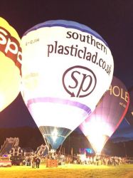 Southern Plasticlad (SP) Balloon, Bristol Balloon Fiesta 2016 