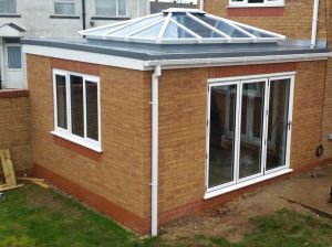 Extension with Roof Lantern