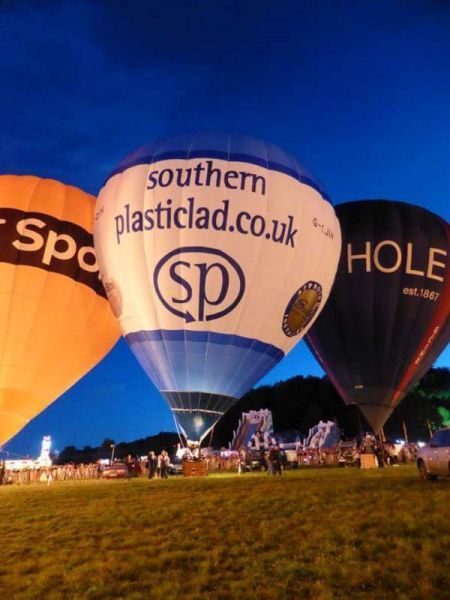 Southern Plasticlad (SP) Balloon, Bristol Balloon Fiesta