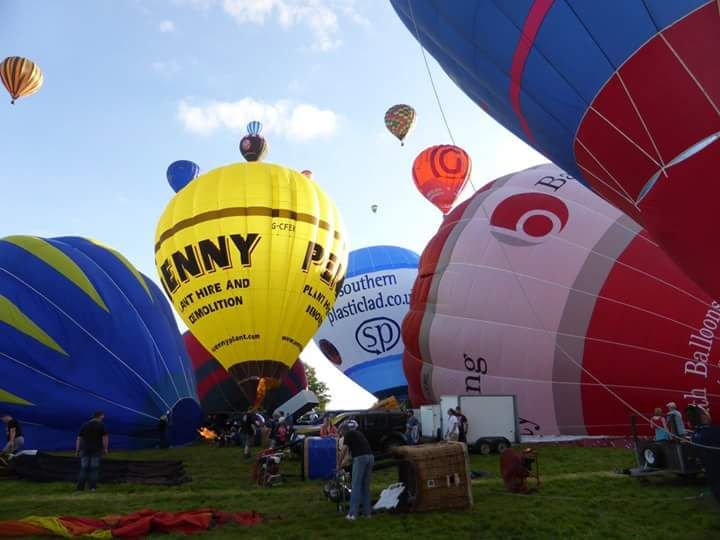 Southern Plasticlad (SP) Balloon, Bristol Balloon Fiesta