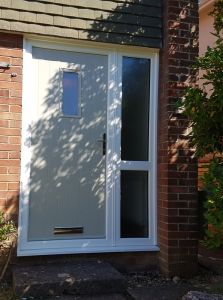 Cottage style composite door