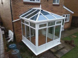 Small White Conservatory