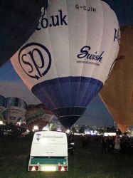 MartiSouthern Plasticlad (SP) Balloon, Bristol Balloon Fiesta 2016