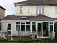 New Guardian Roof to existing Conservatory