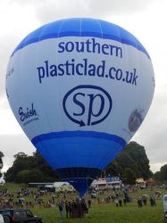 Southern Plasticlad (SP) at Bristol Balloon Fiesta 2016