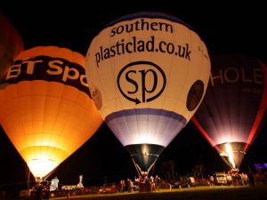 Southern Plasticlad (SP) Balloon, Bristol Balloon Fiesta 2016